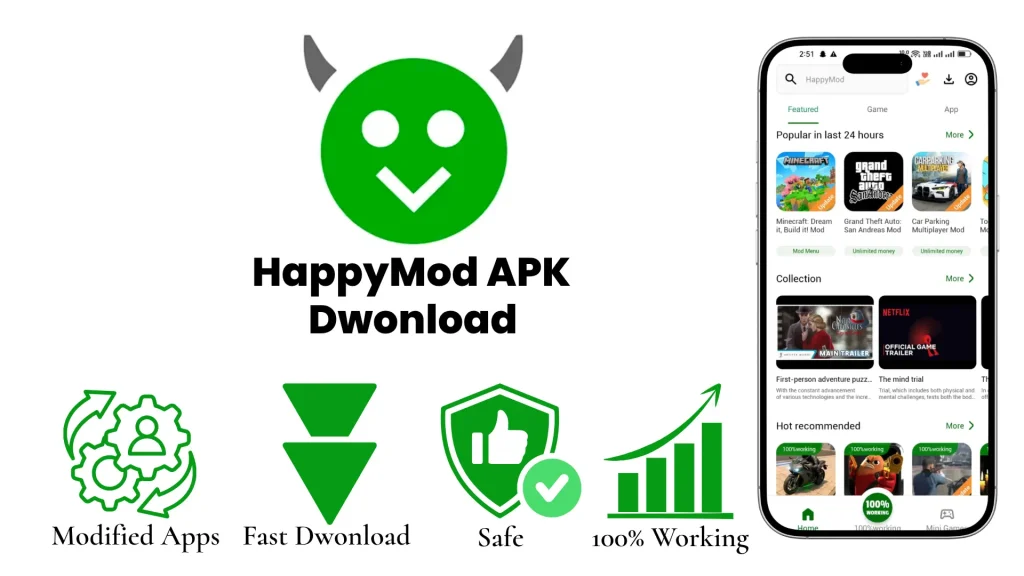 HappyMod APK Premium Apps and Games Download Guide